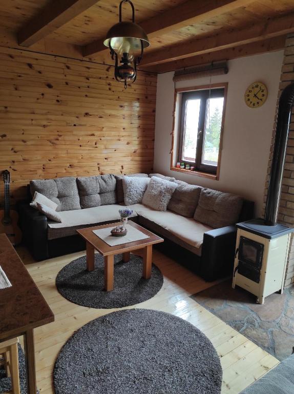 Orange House in nature - 5