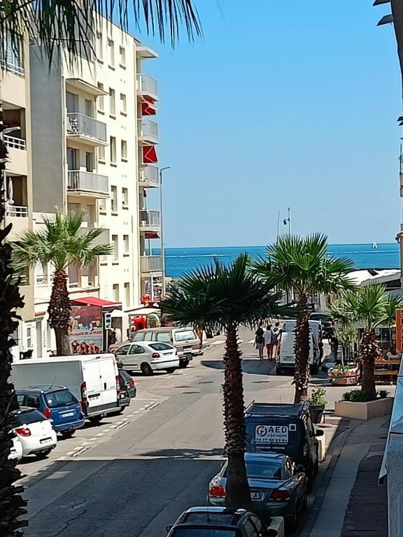 Studio Palavas proche plages et centre - terrasse - Clim & Parking - 3