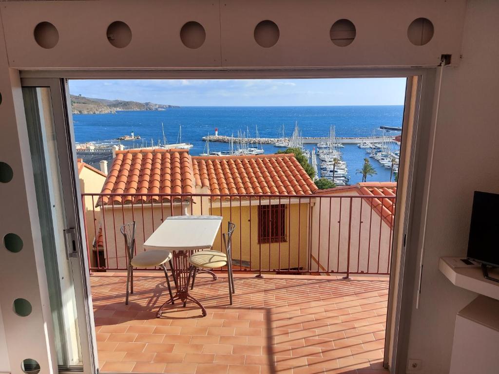 Location à banyuls vue panoramique - 2