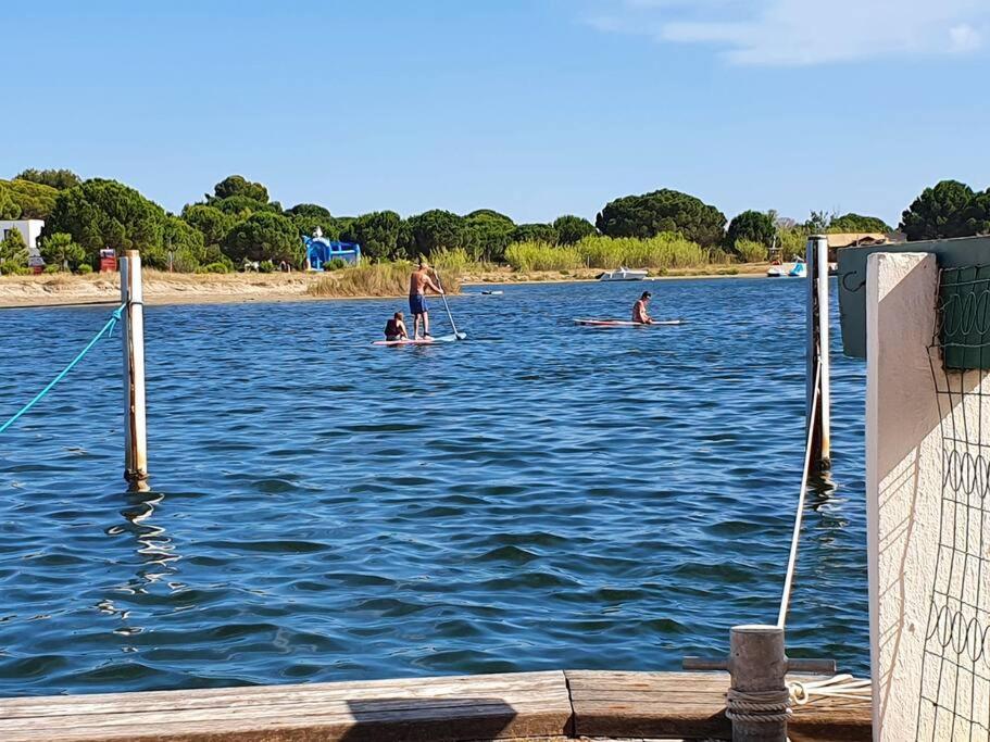 Marina La Plagette RDC appontement XL parking - 5