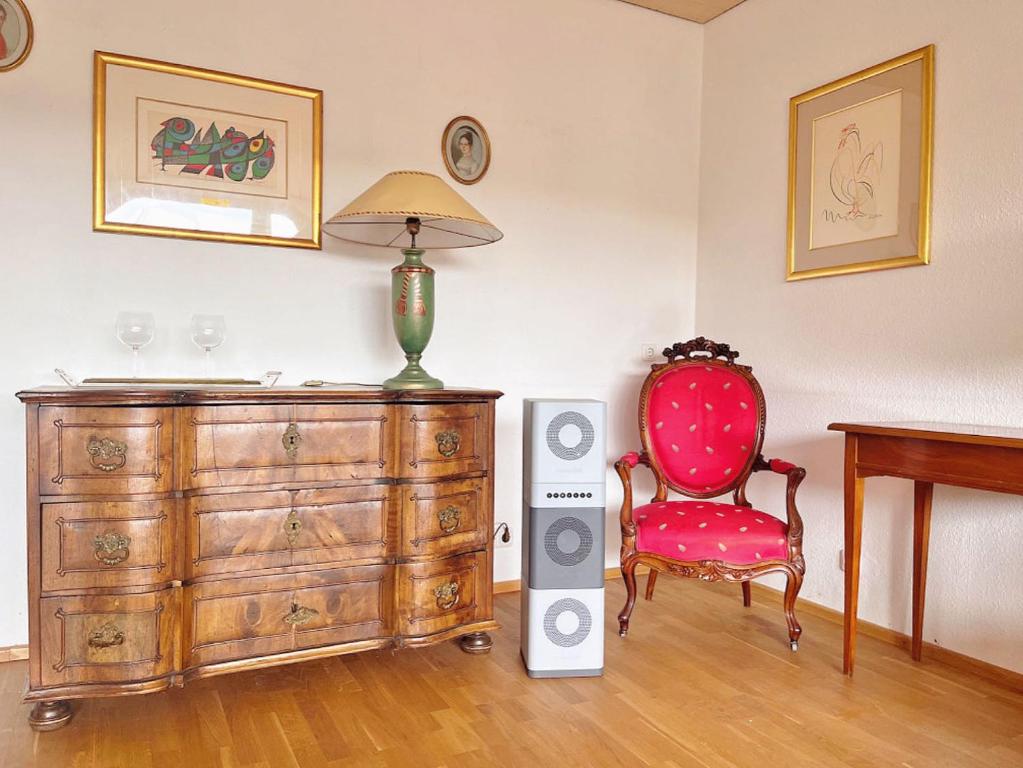 Großzügige Wohnung, Bergblick, Vintage - 5