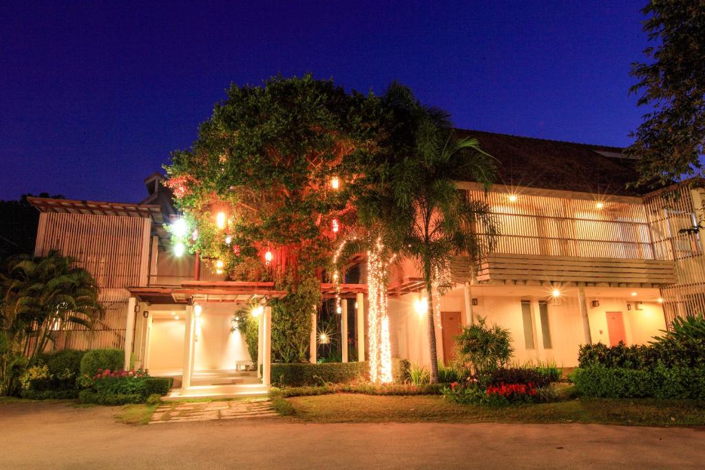 ทัศนียภาพภายนอกโรงแรม