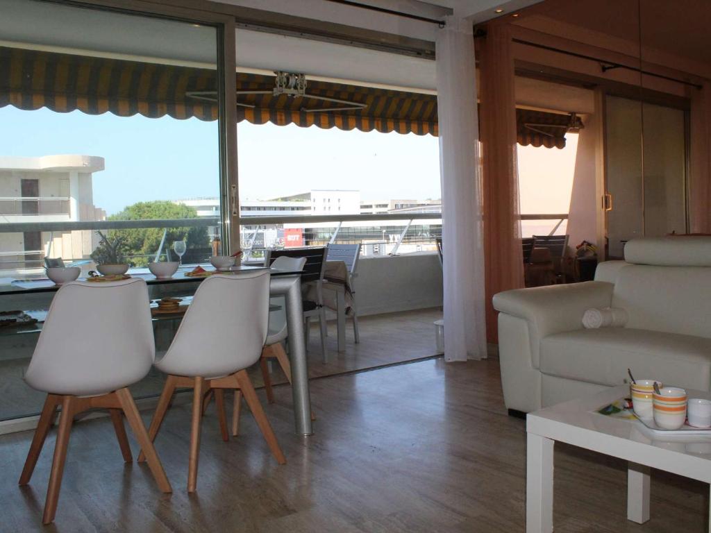 Appartement 2P. avec vue mer et climatisation, Villeneuve-Loubet Plage - FR-1-252A-107 - 4