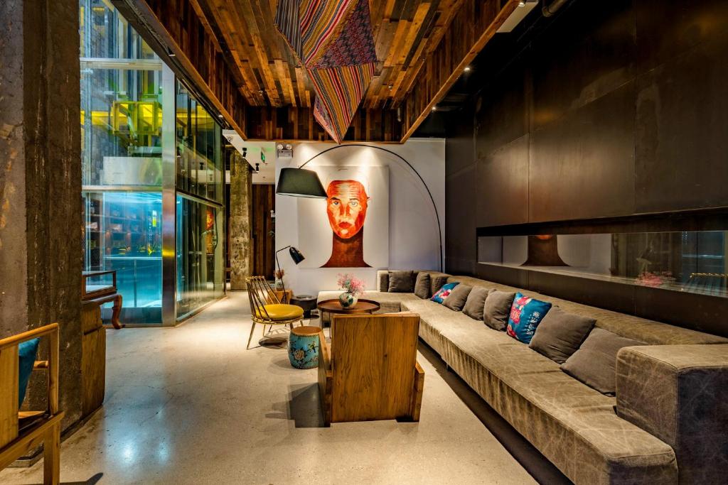 요바 부티크 호텔 객실