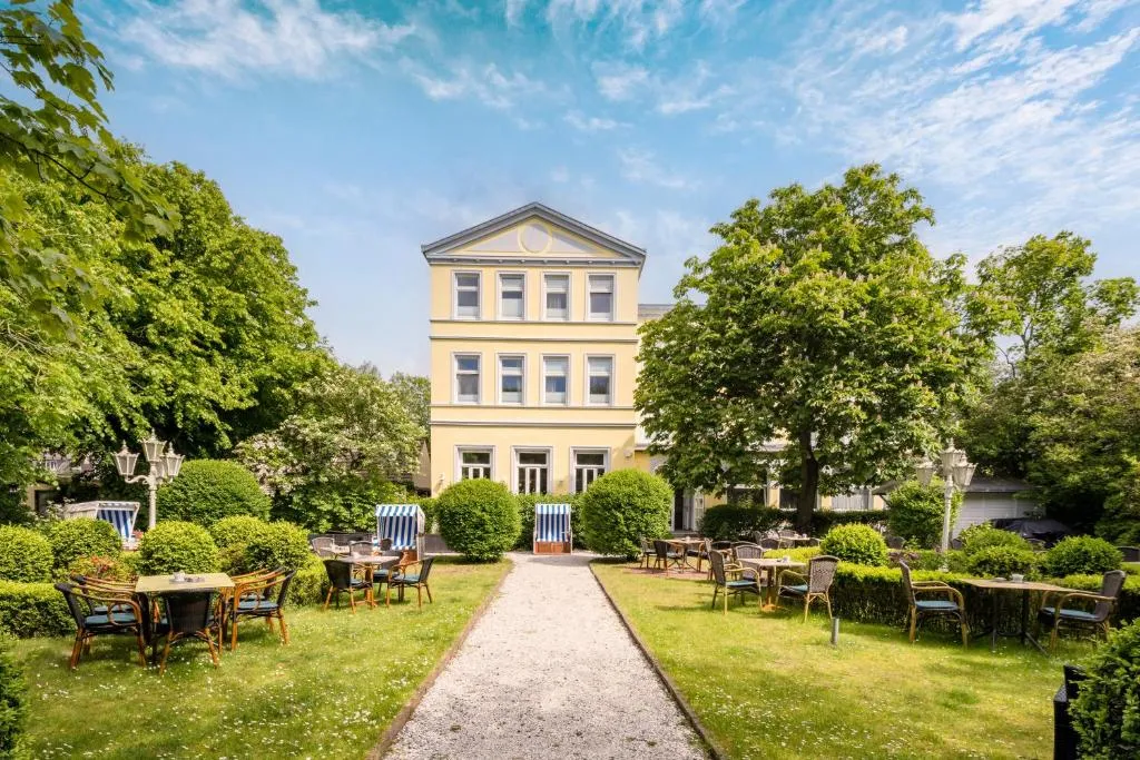 Parkhotel Wangerooge, hotel in Wangerooge