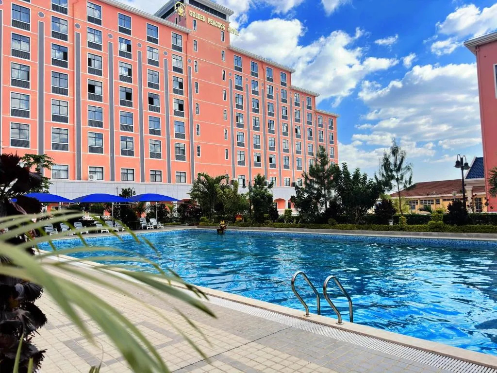 Golden Peacock Hotel Blantyre, hotel in Blantyre