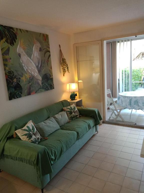 Studio Rez de jardin St Aygulf - 5