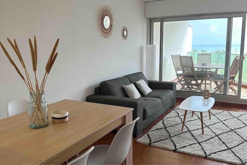 Appartement 4-5 pers vue mer, Canet-en-Roussillon