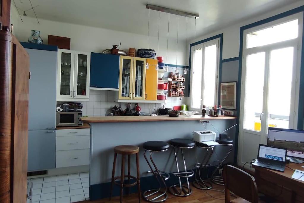 Logement entier, vue, Paris centre, Catacombes - 5