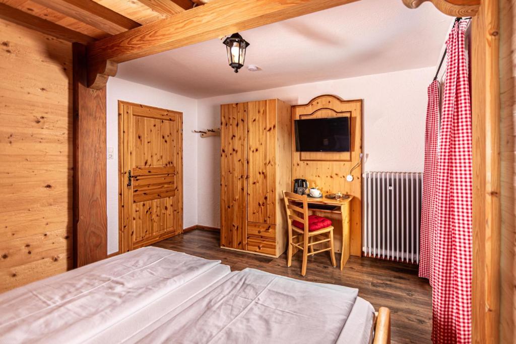 Haus BergGesundZeit Doppelzimmer Watzmannhaus - 4