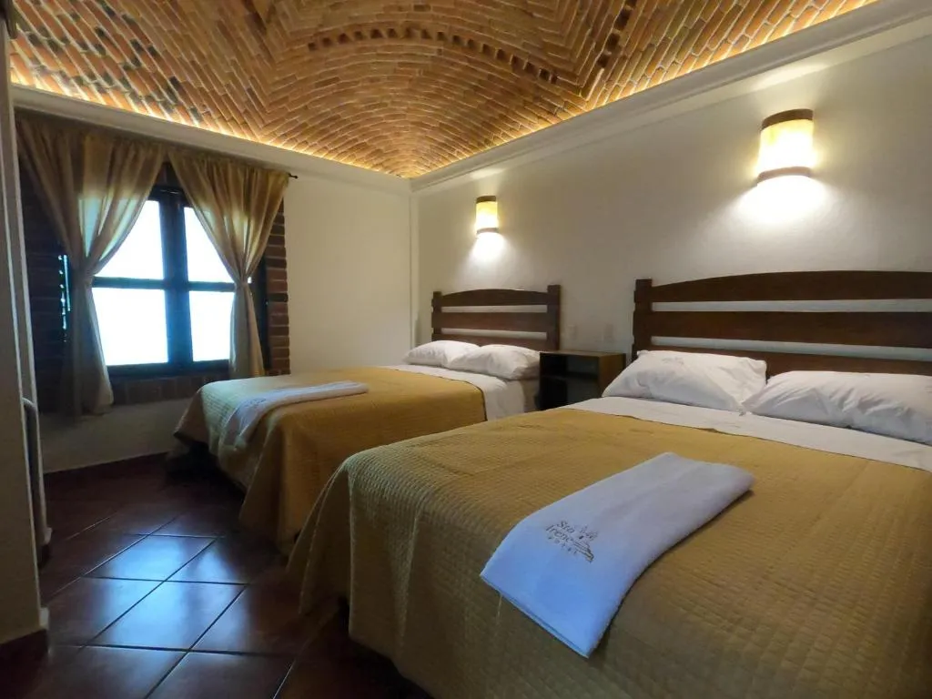 Hotel Santa Irene, hotel in Cholula