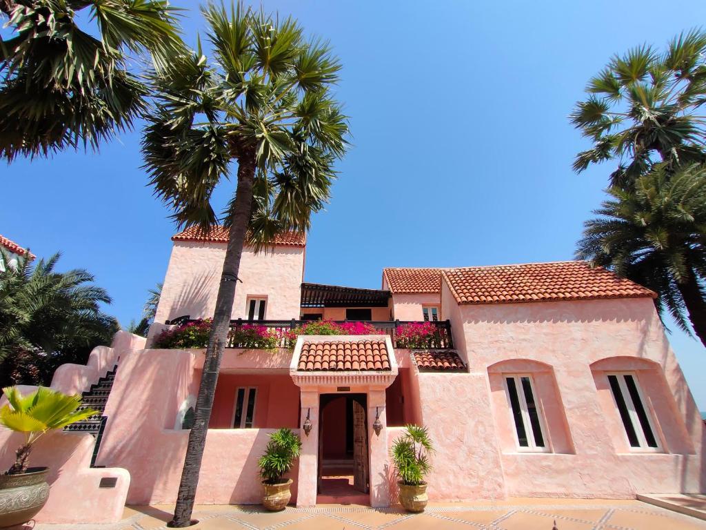 ทัศนียภาพภายนอกโรงแรม