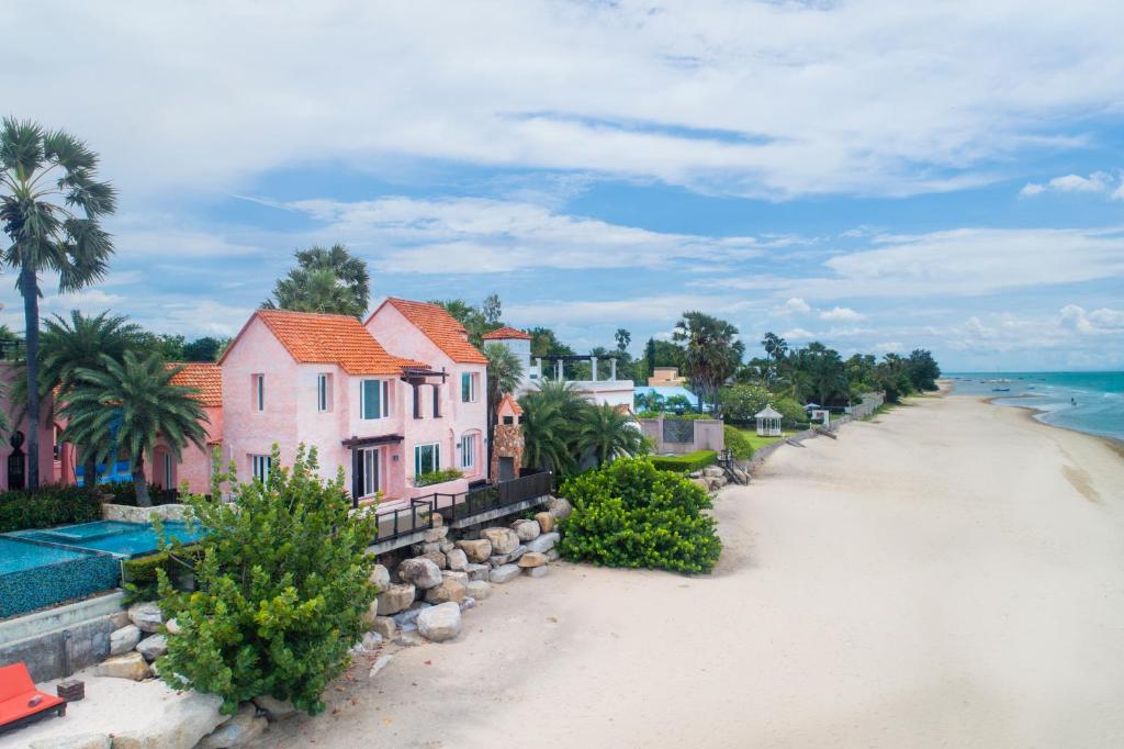 ทัศนียภาพภายนอกโรงแรม