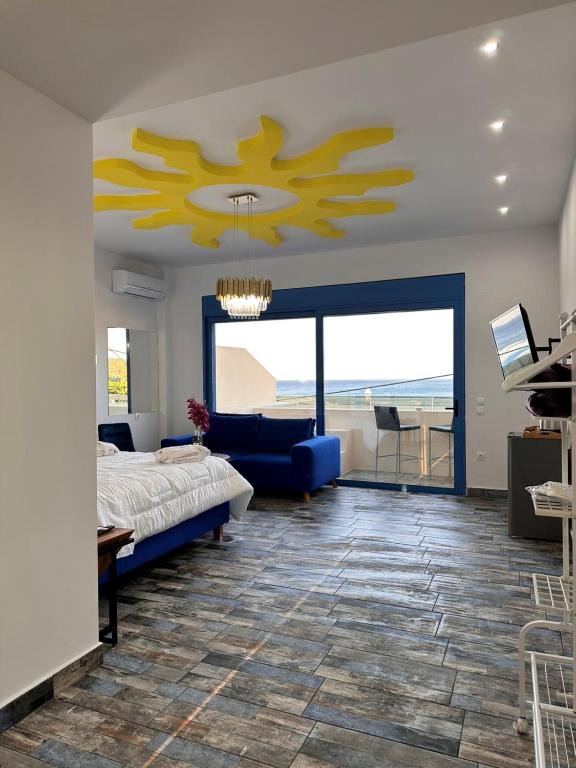 Haven Beach — Hotel rooms in Faliraki, South Aegean