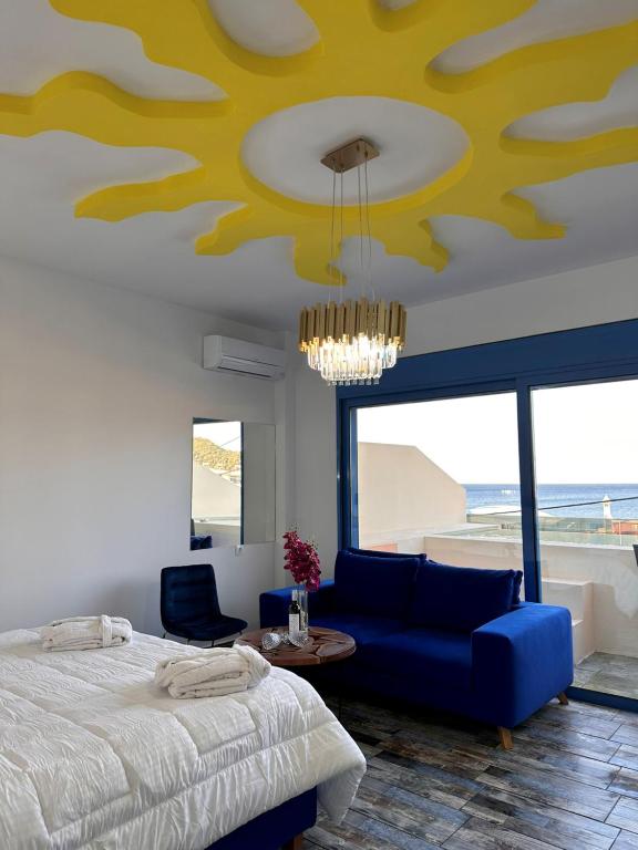 Haven Beach — Hotel rooms in Faliraki, South Aegean