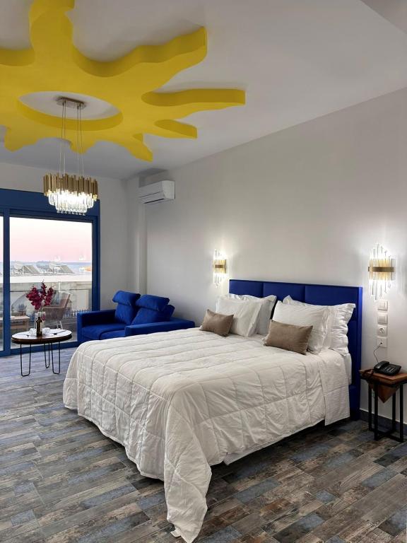 Haven Beach — Hotel rooms in Faliraki, South Aegean