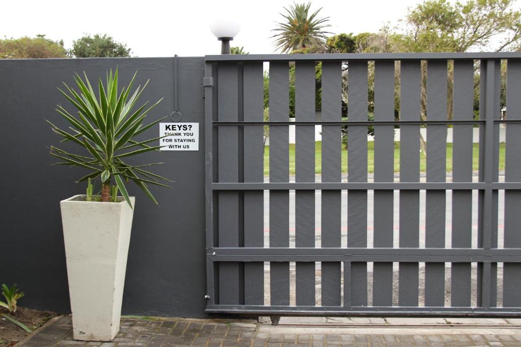 A szálláshely kívülről