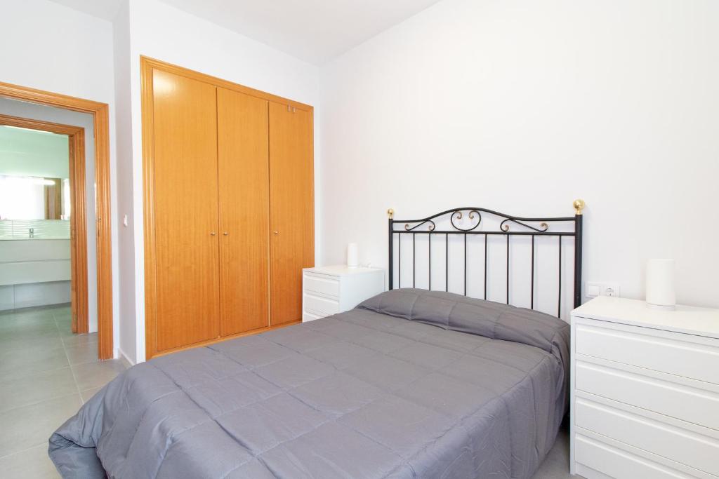 Global Vacacional, Apartamento con gran terraza en la playa de Canet - 5