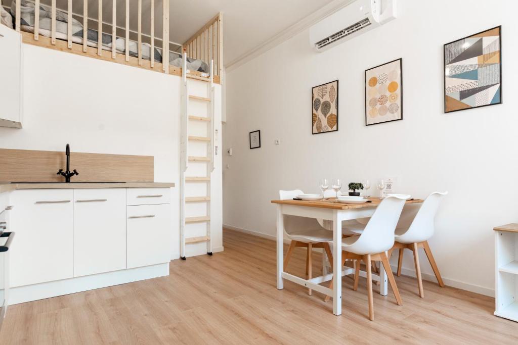 Studio Bohème Chic - Cosy & Climatisé - Entre Gare & Cité - 4