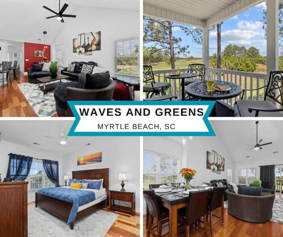 Waves and Greens, Myrtle Beach