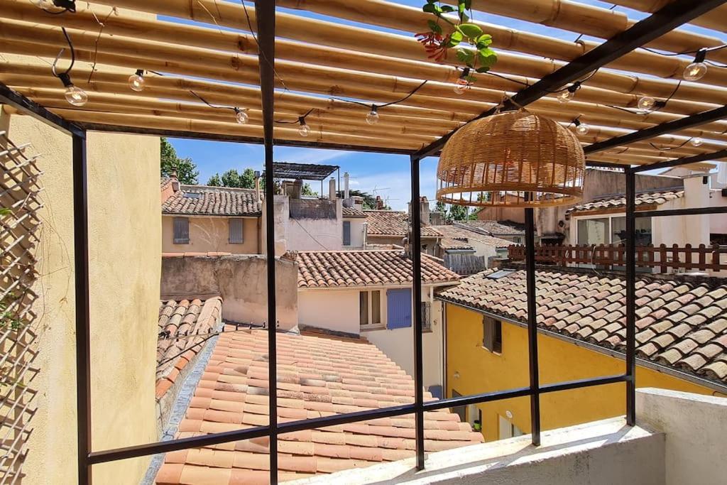 Apartment Coup de foudre en Terrasse au pays de Cézanne !, Apartment