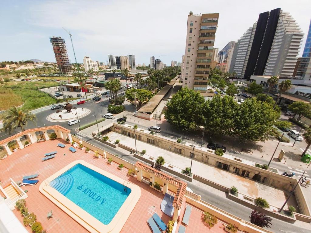 Apartamento APOLO V 6º Calpe - 2
