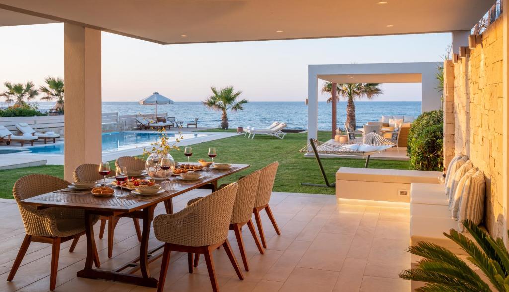 Hersonissos Beach Villa 전경