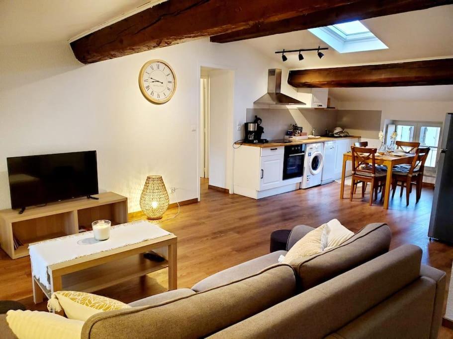 Appartement Chaleureux au pied de la Cité avec Parking - 1