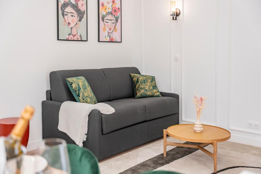 2mn Monaco - Luxueux appartement central - AS - 2