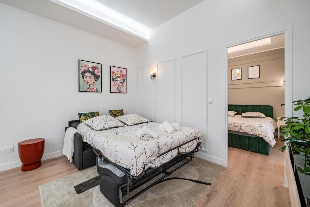 2mn Monaco - Luxueux appartement central - AS - 5