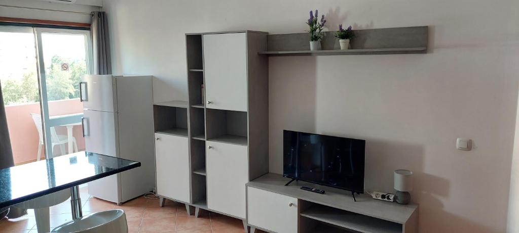 Shared lounge/TV area