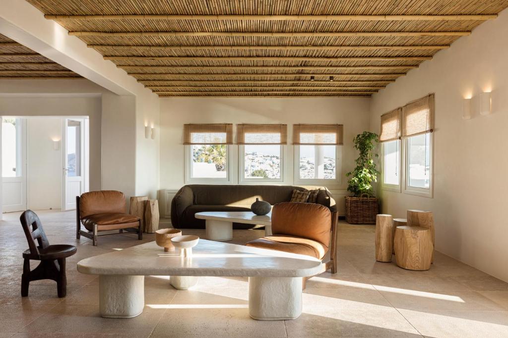 Porto Mykonos Hotel フロント・ロビー