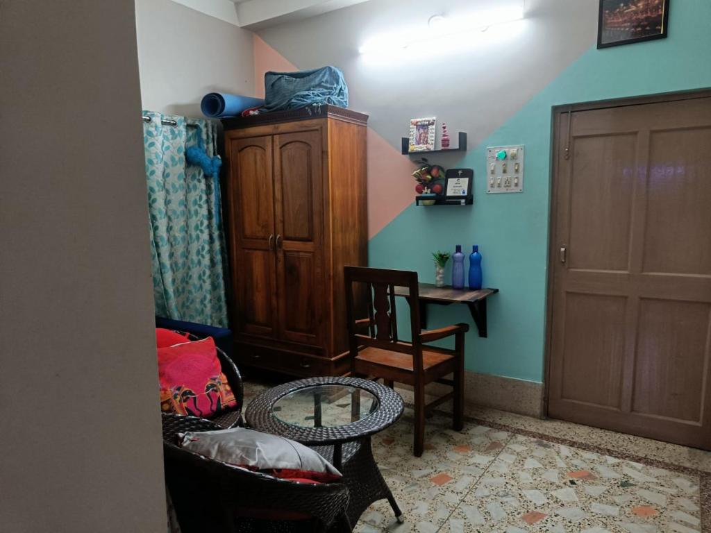 Terrace garden & Lovely 2 bedroom AC rental unit in Haldia photo