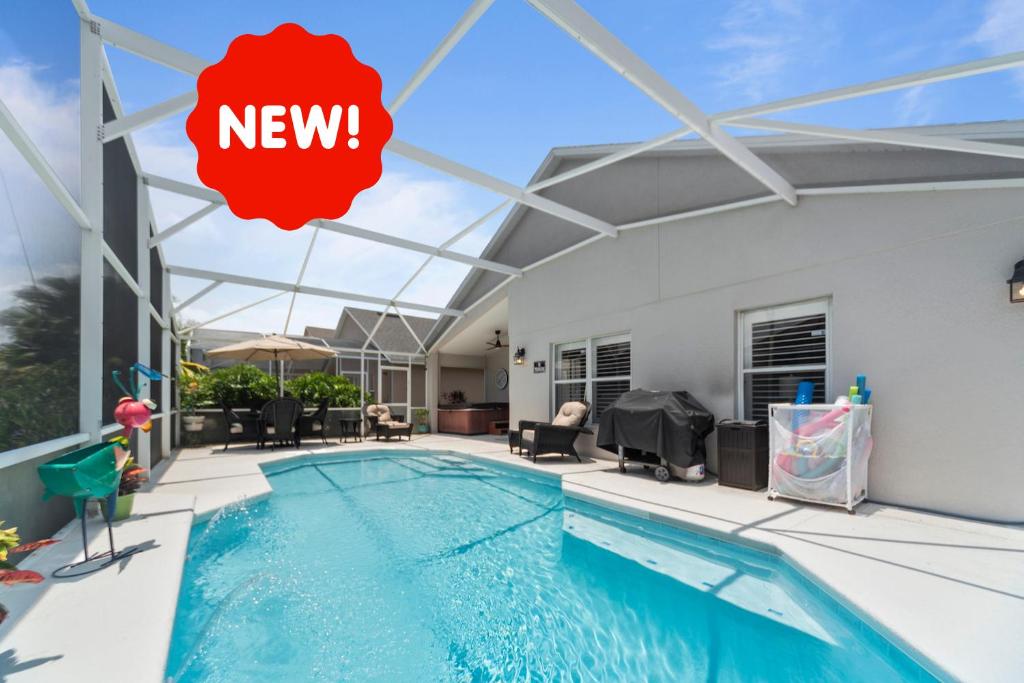 Private Oasis in Kissimmee - Pool, BBQ, Free Parking, Orlando