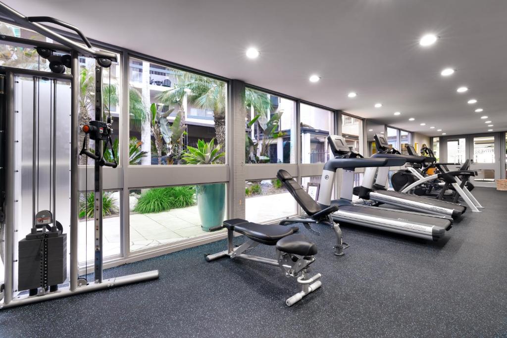 Fitness center