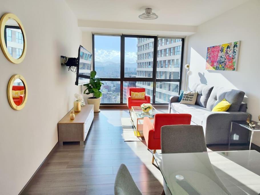 Emilia MaiaHome-2BD Amazing view in Polanco -Pool Gym SPA - 4