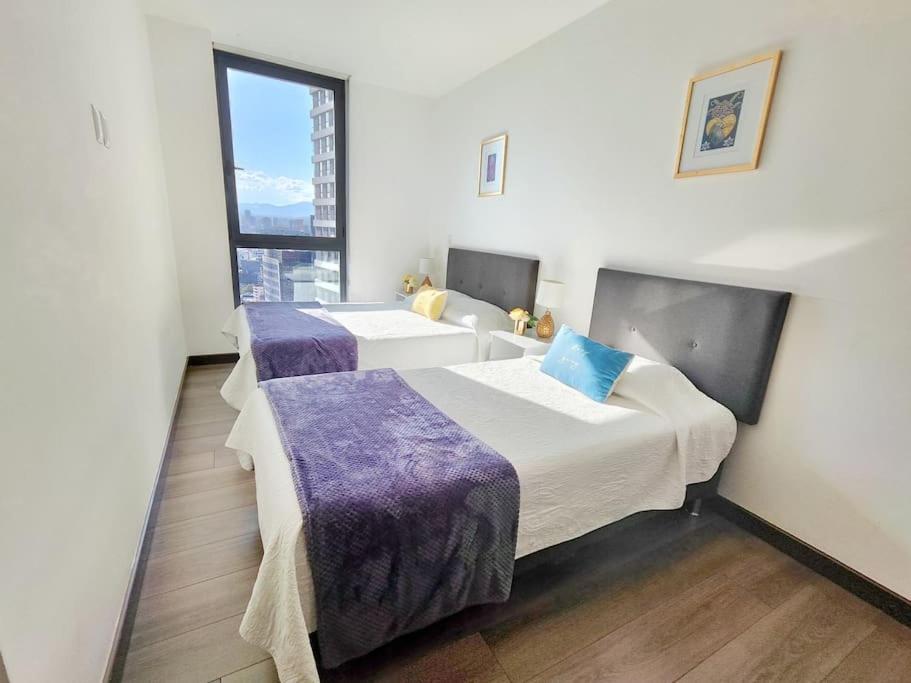 Emilia MaiaHome-2BD Amazing view in Polanco -Pool Gym SPA - 3