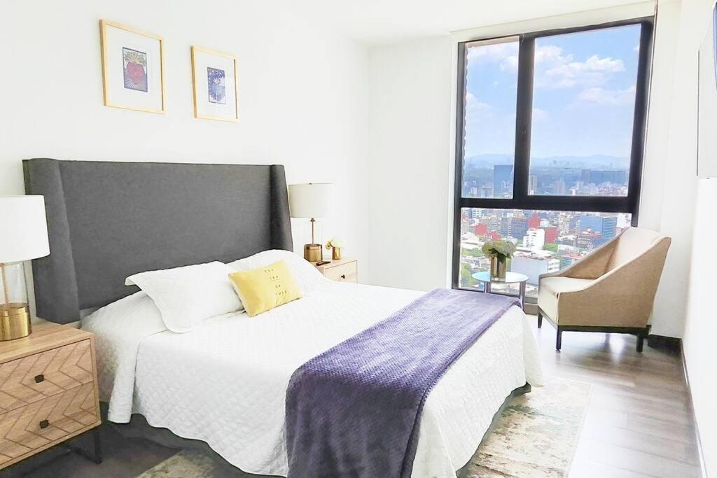 Emilia MaiaHome-2BD Amazing view in Polanco -Pool Gym SPA - 2