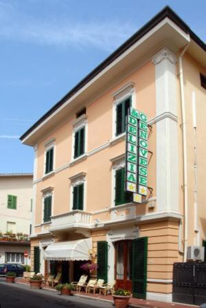 Hotel Delizia Genovese — Hotel in Montecatini Terme
