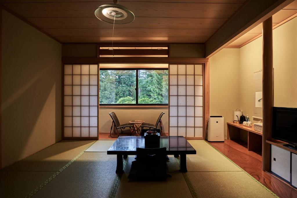 Ajisai Onsen Ryokan - Award Winning Private Open Air Onsen