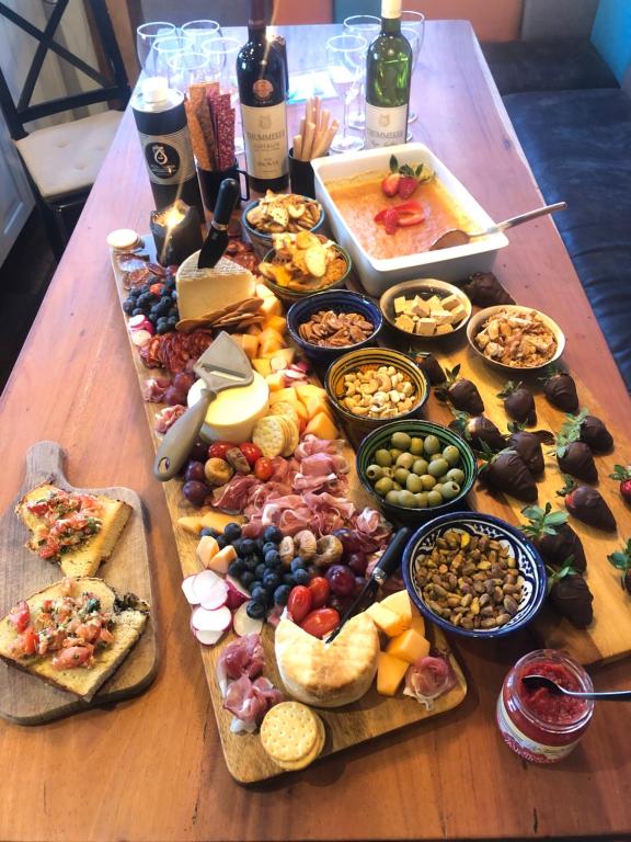 Food and beverages