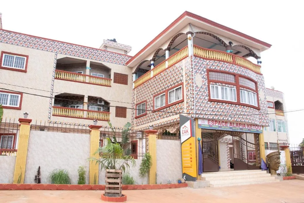 Alafia Hotel Ketou, hotel in Kétou