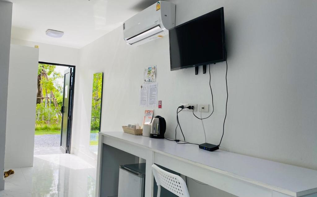 ทัศนียภาพภายนอกโรงแรม