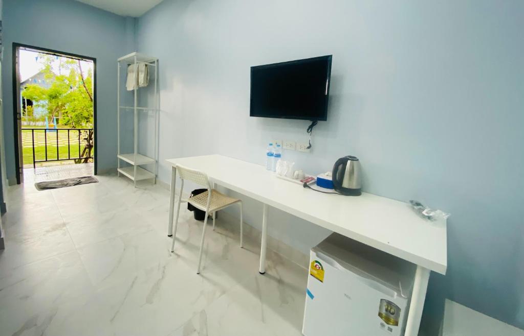 ทัศนียภาพภายนอกโรงแรม