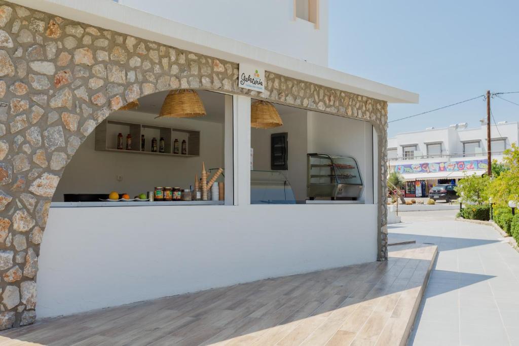 Belmare Hotel — Restaurant & bars in Lardos, South Aegean