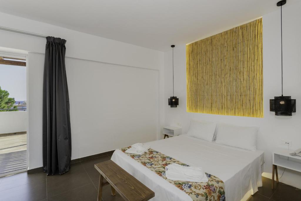 Belmare Hotel — Hotel rooms in Lardos, South Aegean