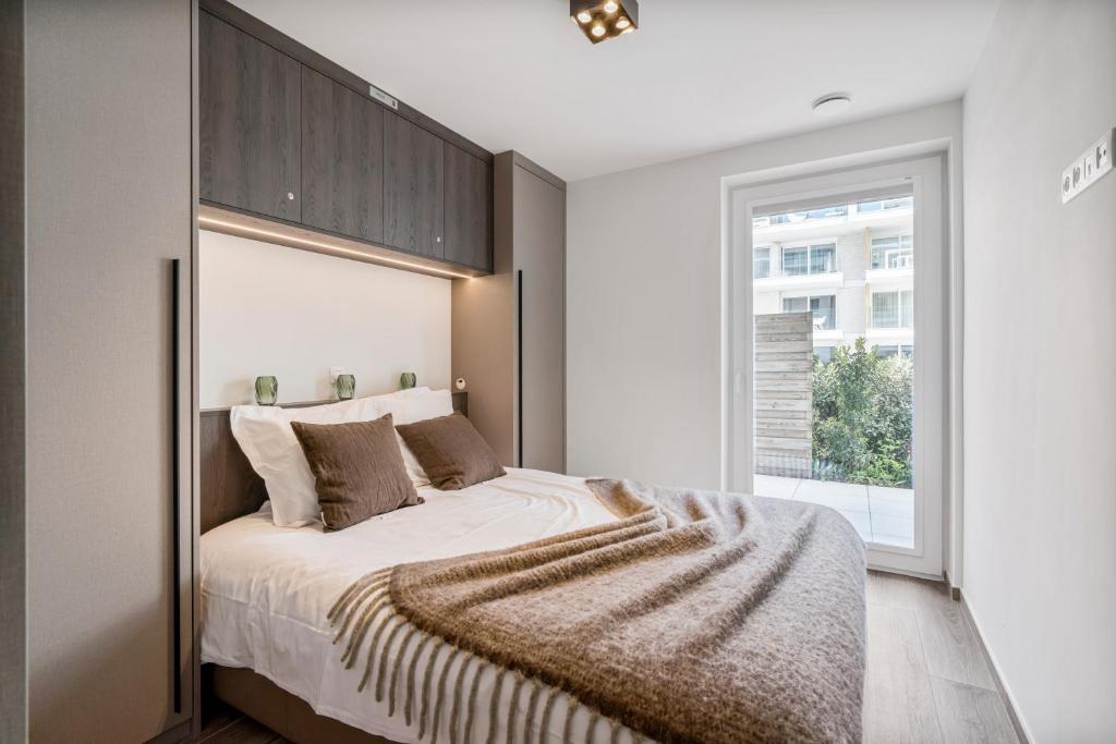 Port Orion - Brand new ground floor flat with pool, Nieuwpoort