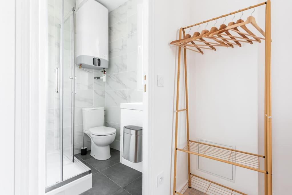 Studio lumineux Paris Est - Serurier - 2