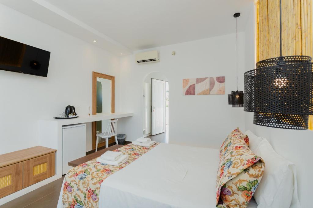 Belmare Hotel — Hotel rooms in Lardos, South Aegean