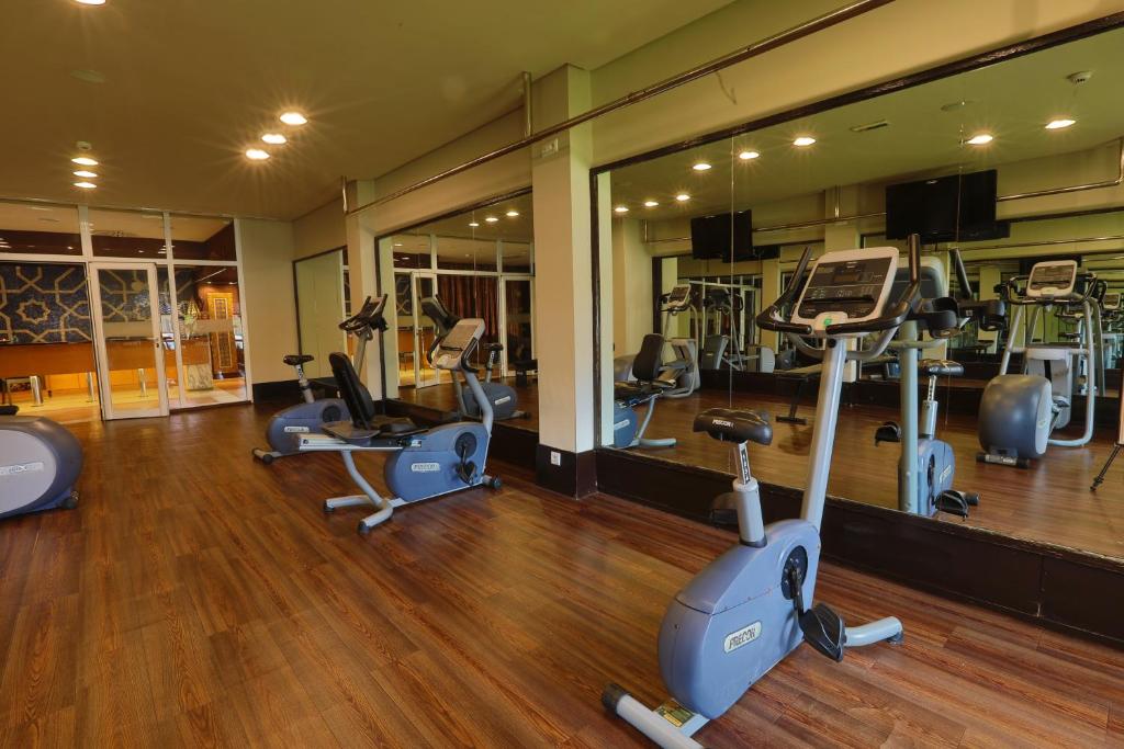 Fitness center